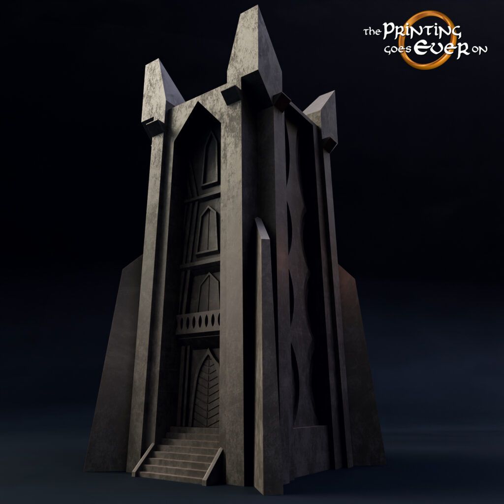 Zauberer Turm | Last Stand | MESBG