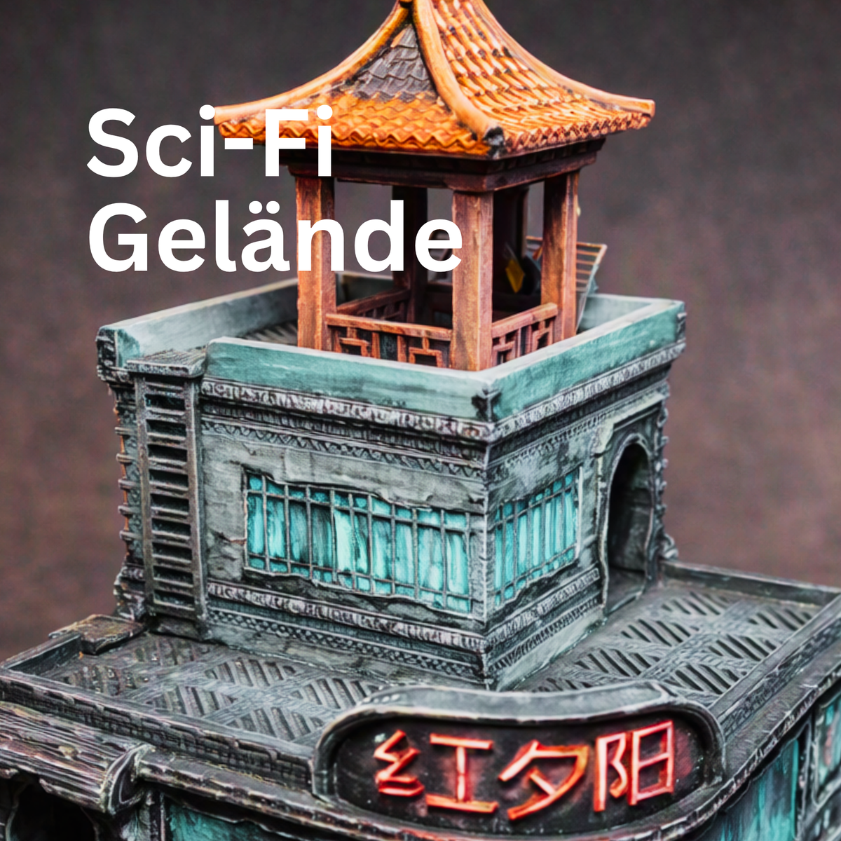 Sci-Fi Tabletop Gelände
