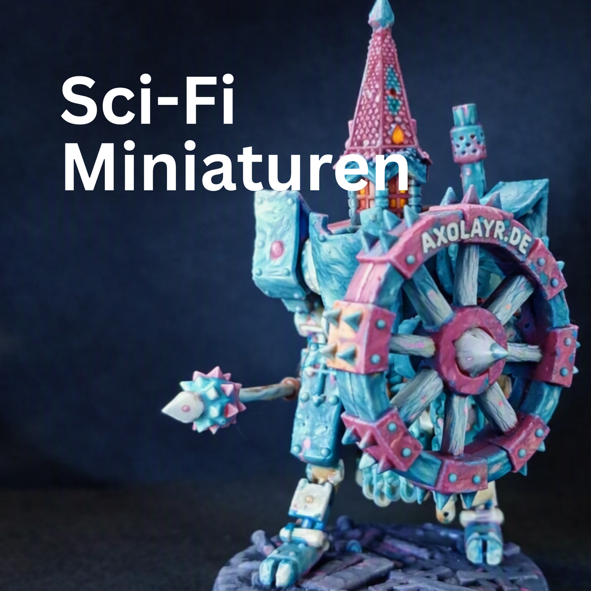 Sci-Fi Tabletop Miniaturen