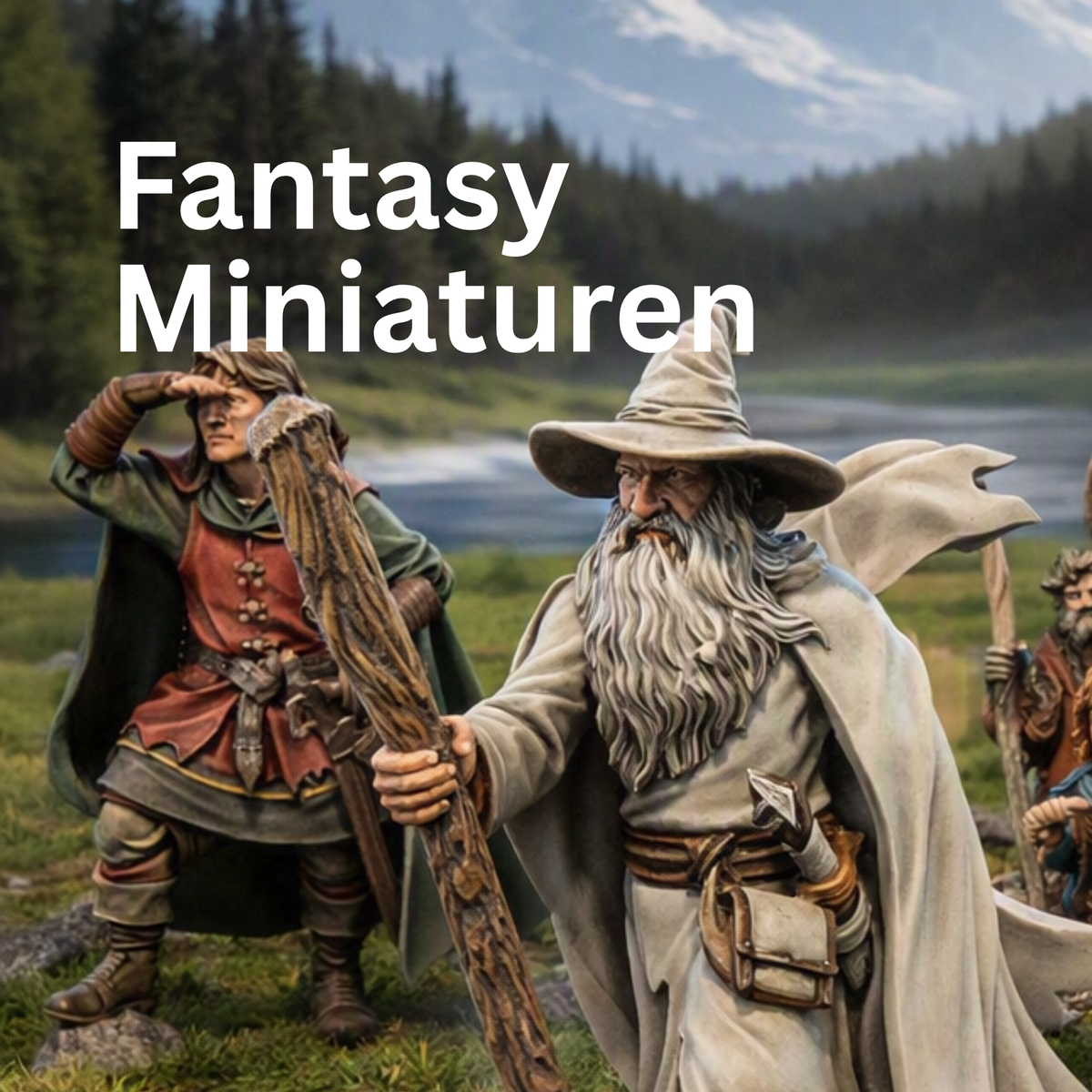 Fantasy Tabletop Miniaturen