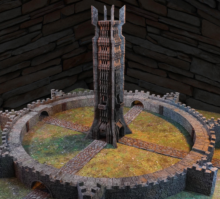 Iron Horde and Wizards Fortress