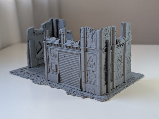 11th Edition | Ruinen | Zweistöckig | 40k | Cathedrals of Steel