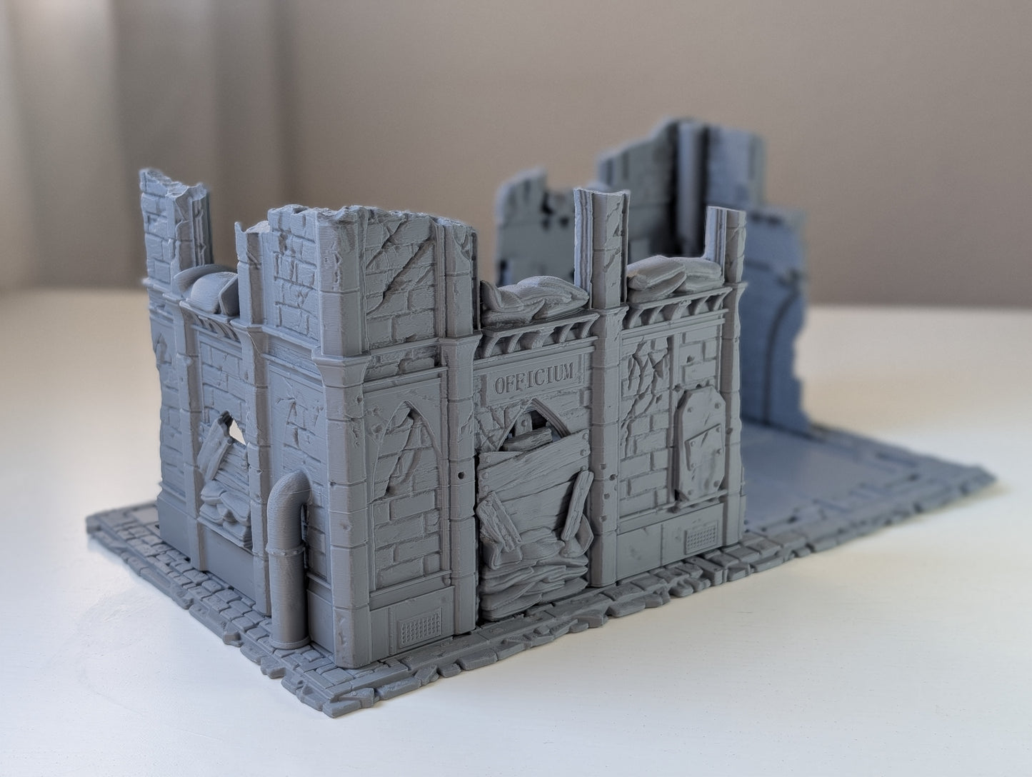 11th Edition | Ruinen | Zweistöckig | 40k | Cathedrals of Steel