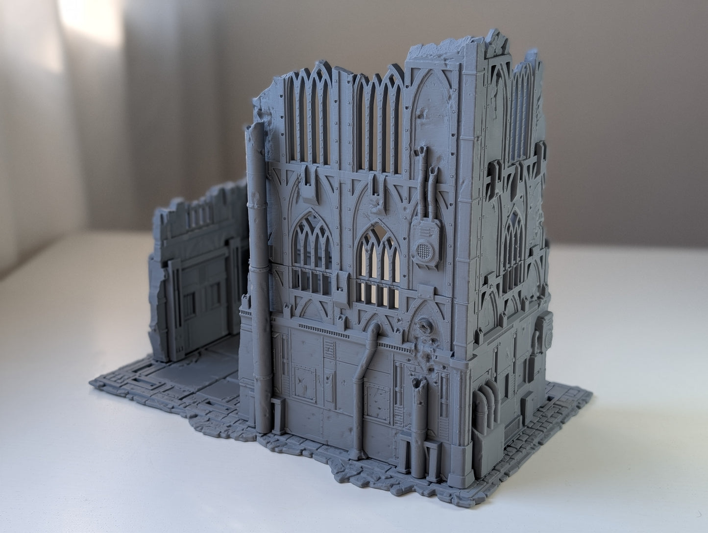 11th Edition | Ruinen | Dreistöckig | 40k | Cathedrals of Steel