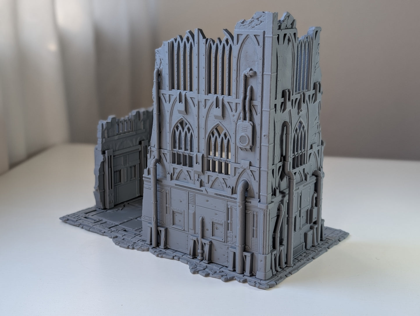11th Edition | Ruinen | Dreistöckig | 40k | Cathedrals of Steel
