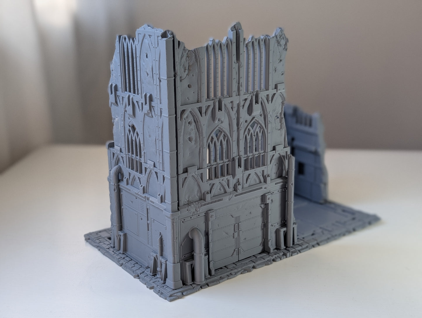 11th Edition | Ruinen | Dreistöckig | 40k | Cathedrals of Steel