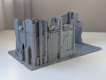 11th Edition | Ruinen | Zweistöckig | 40k | Cathedrals of Steel