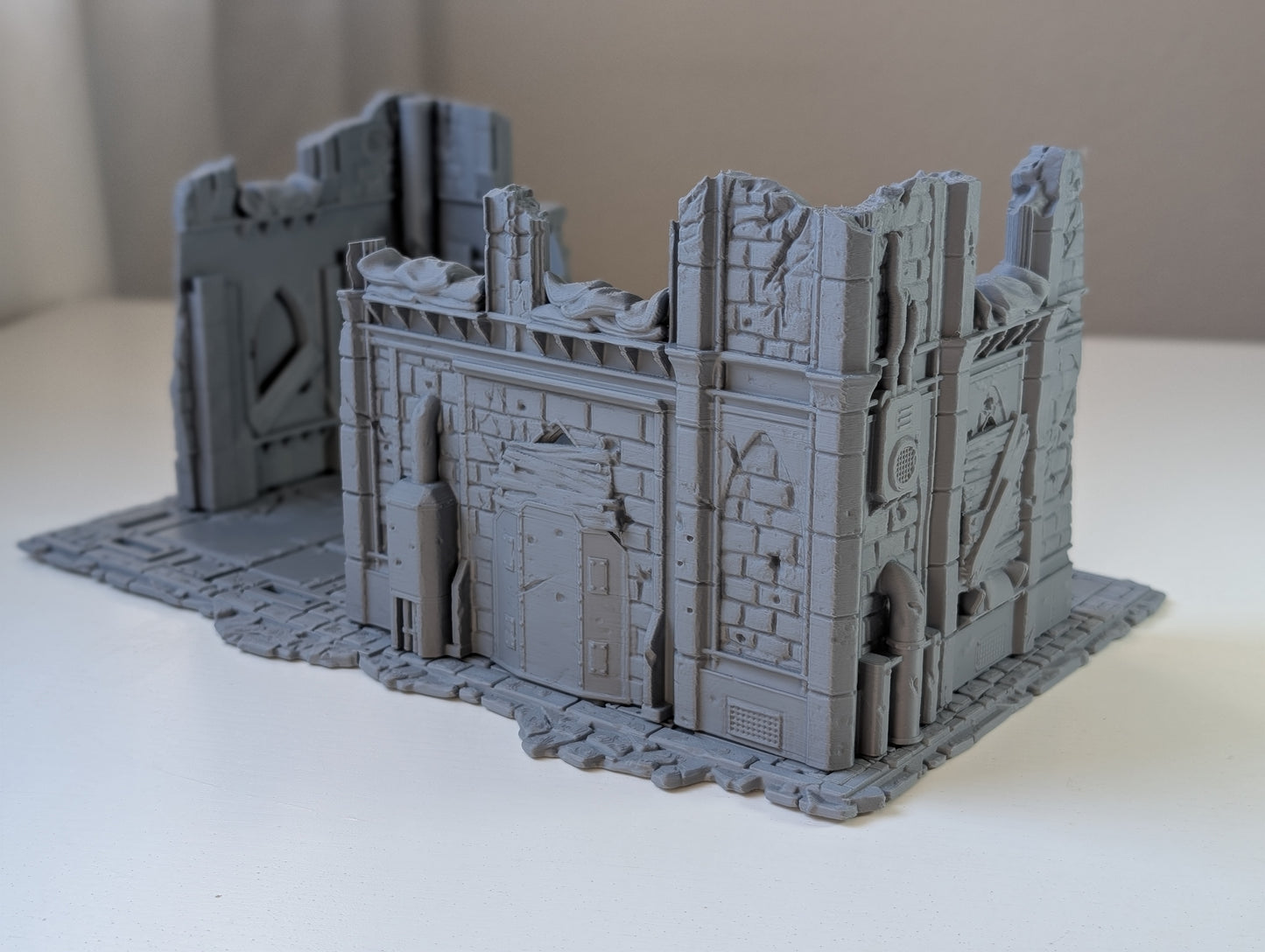 11th Edition | Ruinen | Zweistöckig | 40k | Cathedrals of Steel