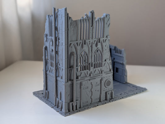 11th Edition | Ruinen | Dreistöckig | 40k | Cathedrals of Steel