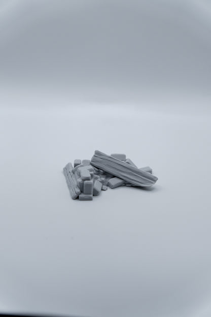 11th Edition | Scatter and Rubble Terrain | Cathedrals of Steel