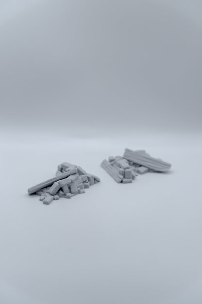 11th Edition | Scatter and Rubble Terrain | Cathedrals of Steel