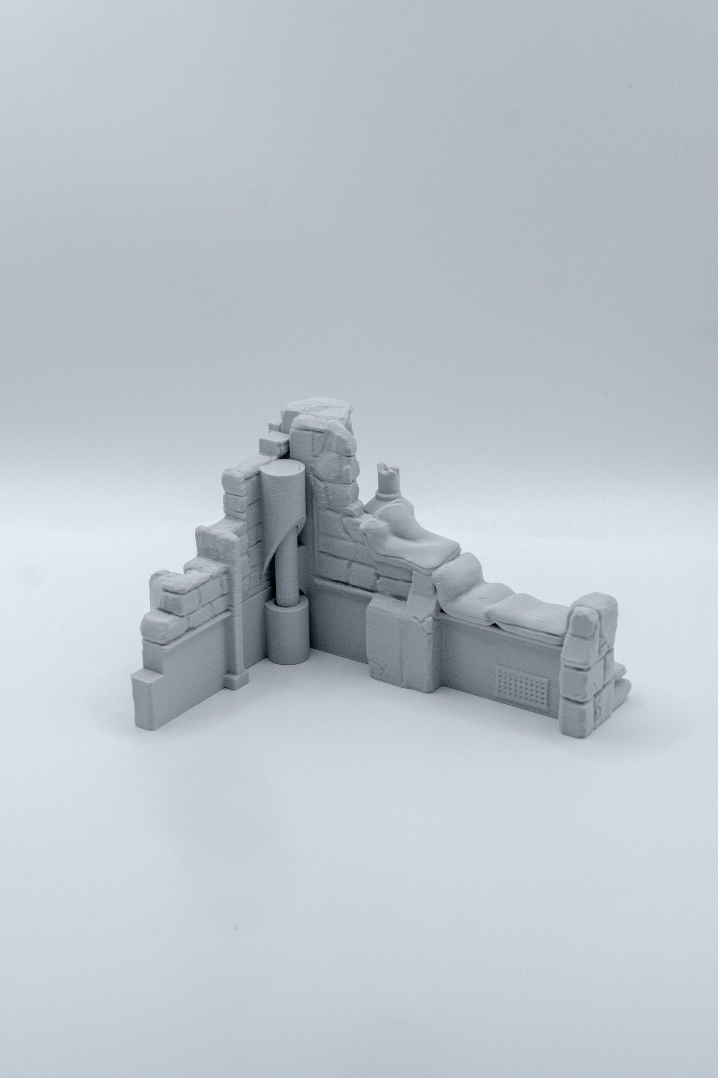 11th Edition | Scatter and Rubble Terrain | Cathedrals of Steel