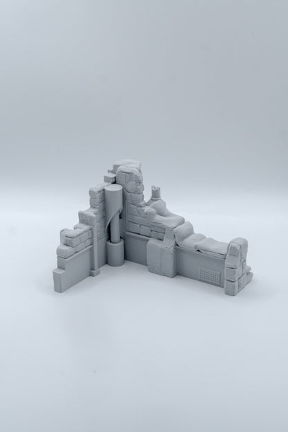 11th Edition | Scatter and Rubble Terrain | Cathedrals of Steel