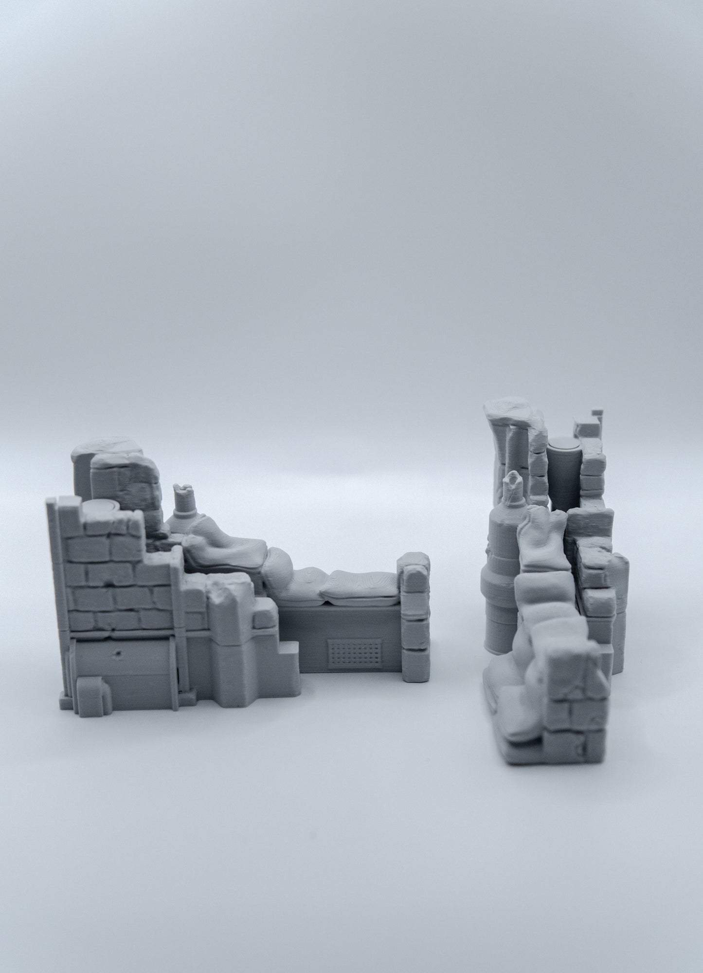 11th Edition | Scatter and Rubble Terrain | Cathedrals of Steel