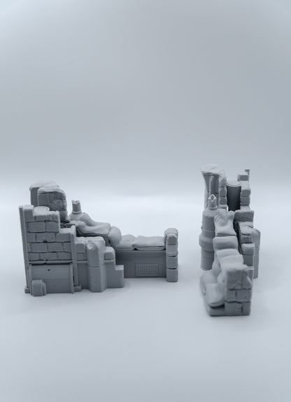 11th Edition | Scatter and Rubble Terrain | Cathedrals of Steel