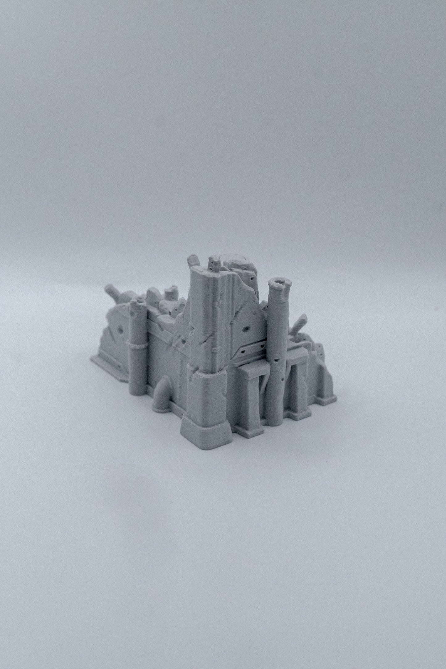 11th Edition | Scatter and Rubble Terrain | Cathedrals of Steel