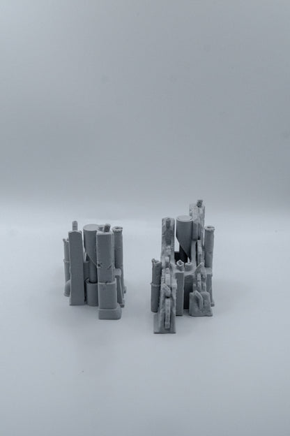 11th Edition | Scatter and Rubble Terrain | Cathedrals of Steel