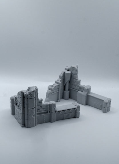 11th Edition | Scatter and Rubble Terrain | Cathedrals of Steel