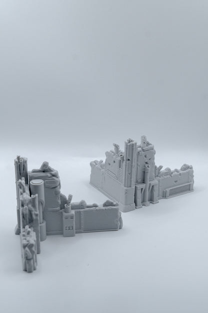 11th Edition | Scatter and Rubble Terrain | Cathedrals of Steel