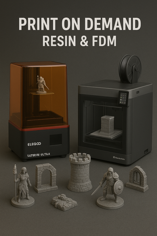 Print-on-Demand (kostenloses Angebot anfordern)