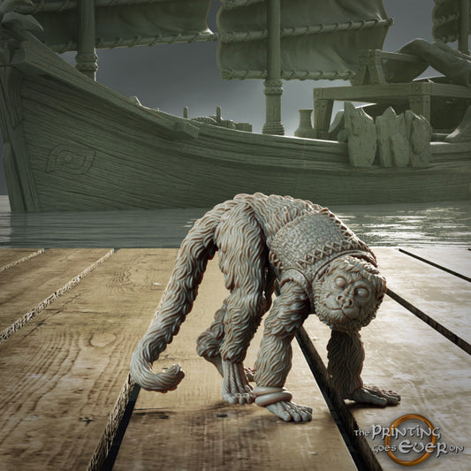Piraten-Affe | Pirates of the Eastern Seas | MESBG