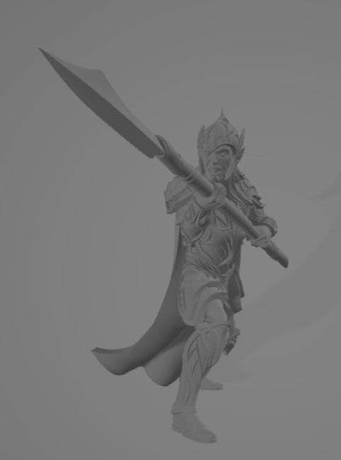 Tabletop Minitures | Elderwood Elves | Soldiers | The Printing Goes Ever On | Herr der Ringe | MESBG | Fantasy Miniaturen