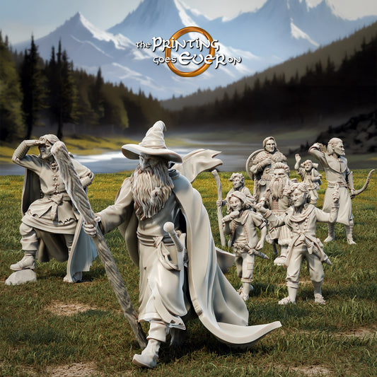 Die Gefährten des Lichts - Helden (Auf Reisen)