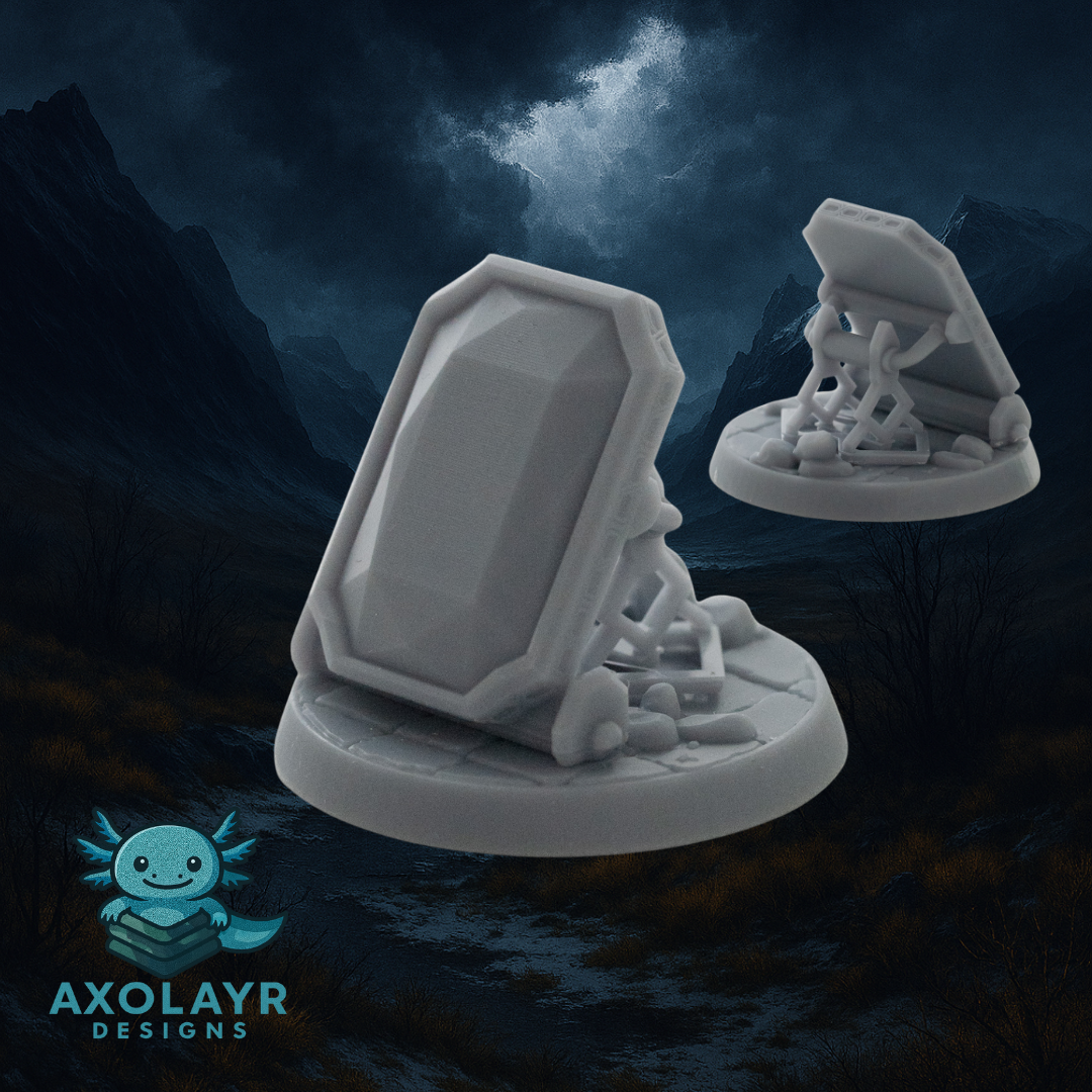 Bergzwerge aus der Tiefe - Spiegel von Maznar