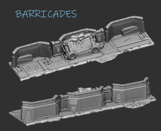 11th Edition | Barrikaden | Cathedrals of Steel