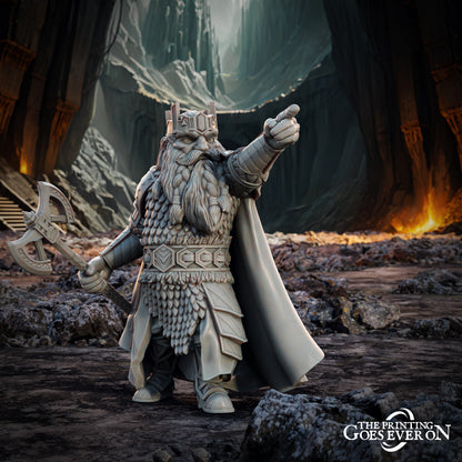 Bergzwerge aus der Tiefe - Helden