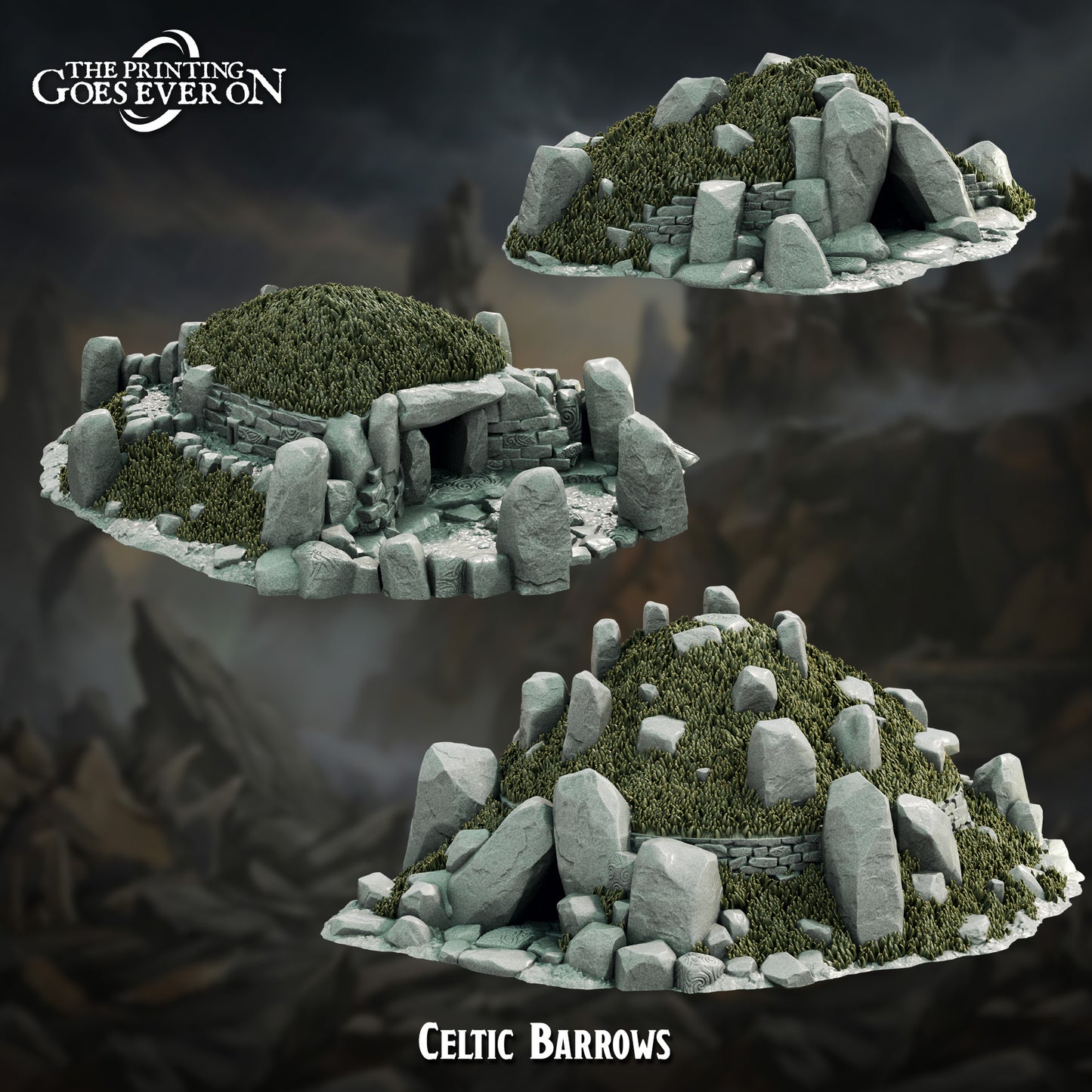 Celtic Barrow | Ard Exarchate
