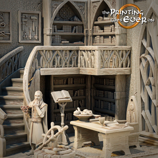 Cerwyn's Study | Silver Shores | MESBG