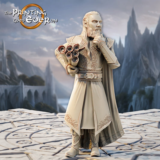 Cerwyn the Ship Elder | Silver Shores | MESBG