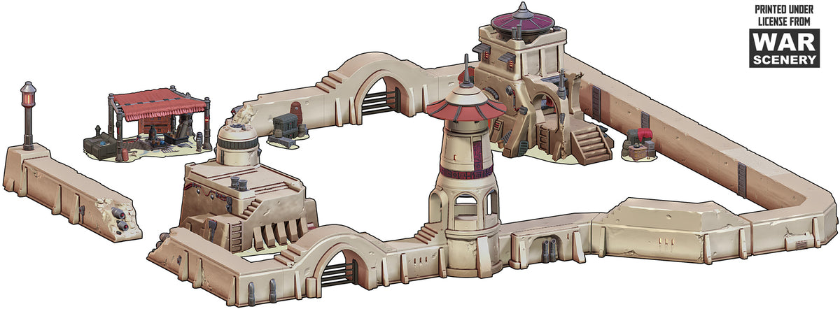City Mauer | Streets of Yar'kass