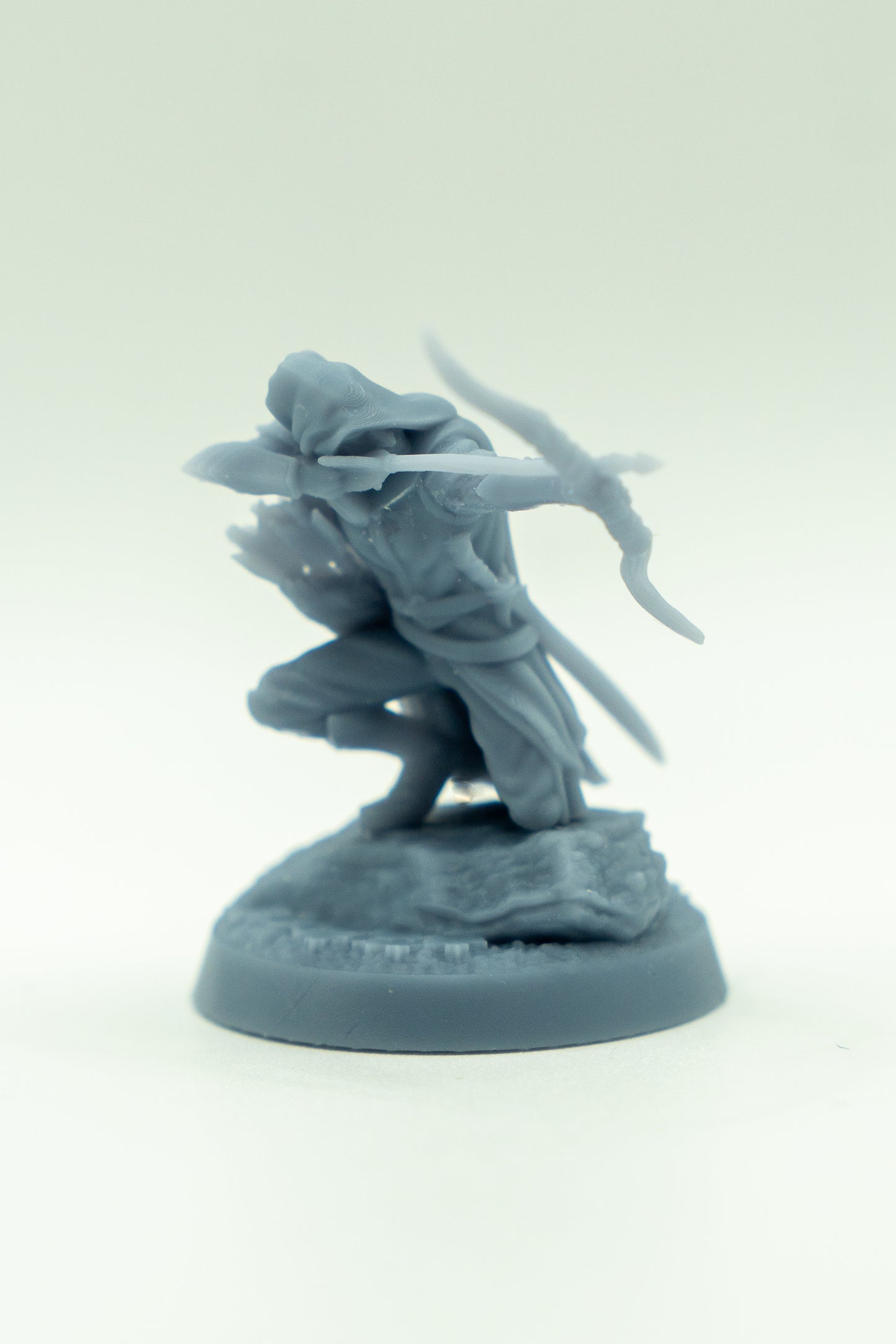 Tabletop Minitures | Elderwood Elves | Ranger | The Printing Goes Ever On | Herr der Ringe | MESBG | Fantasy Miniaturen
