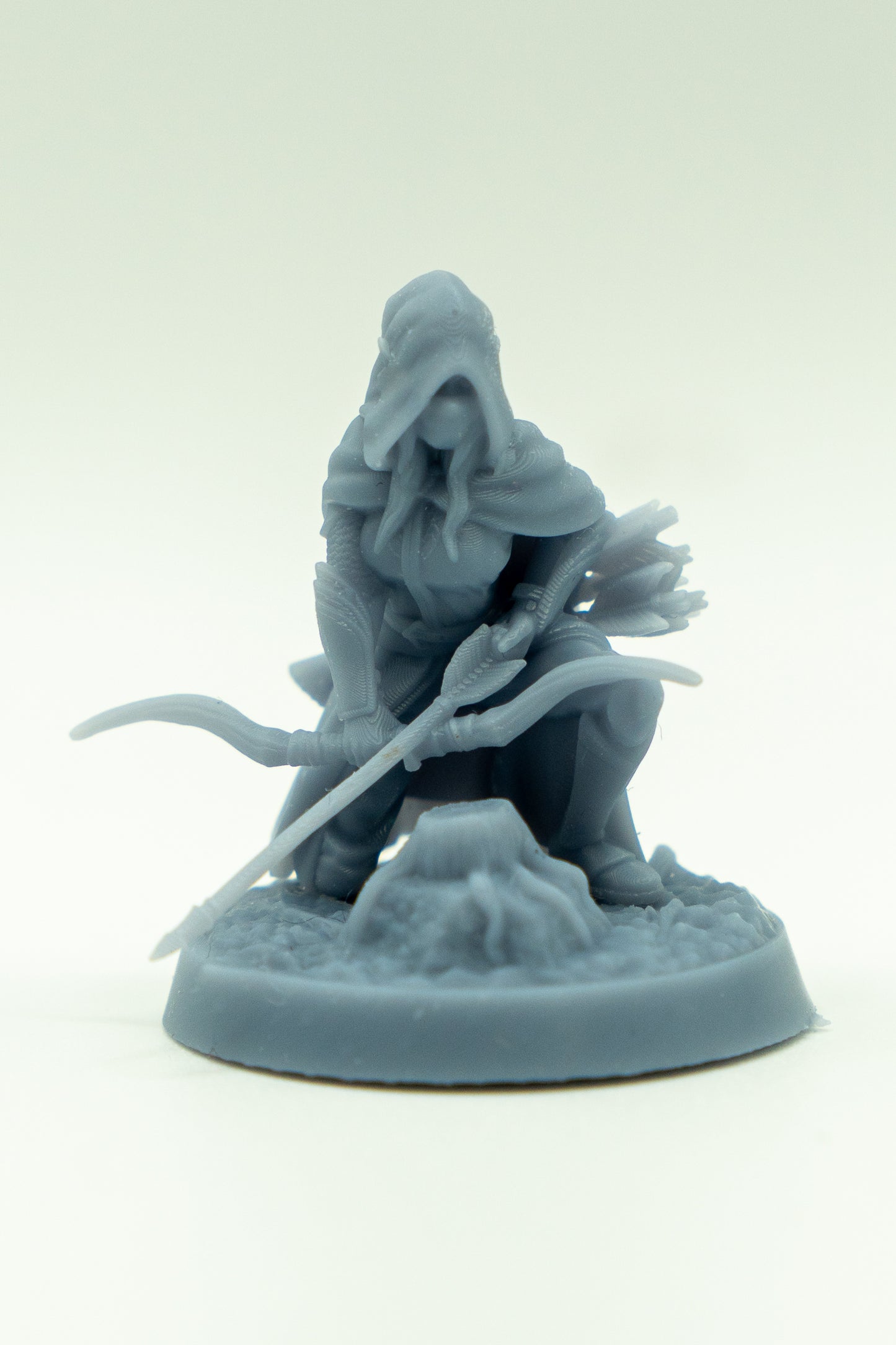 Tabletop Minitures | Elderwood Elves | Ranger | The Printing Goes Ever On | Herr der Ringe | MESBG | Fantasy Miniaturen