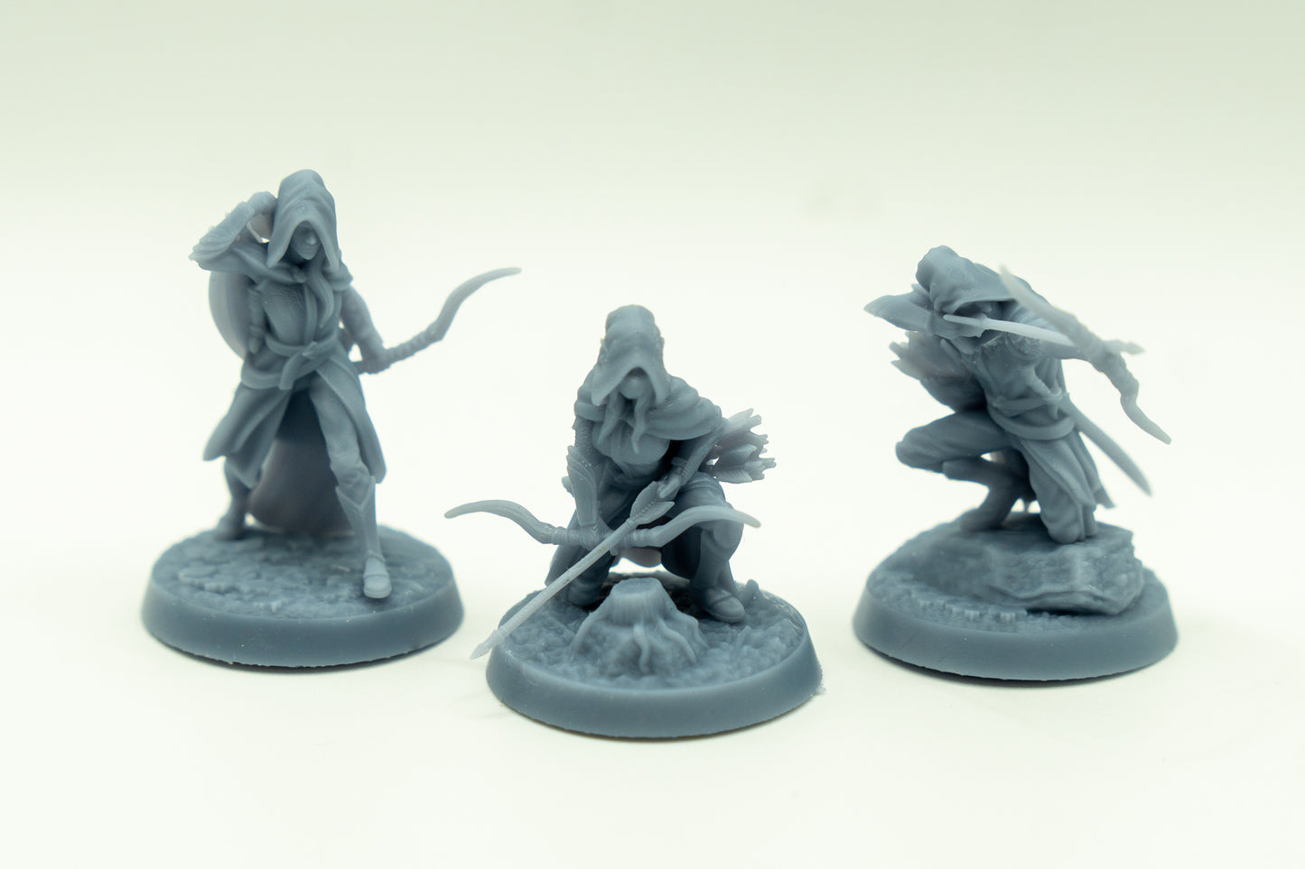 Tabletop Minitures | Elderwood Elves | Ranger | The Printing Goes Ever On | Herr der Ringe | MESBG | Fantasy Miniaturen