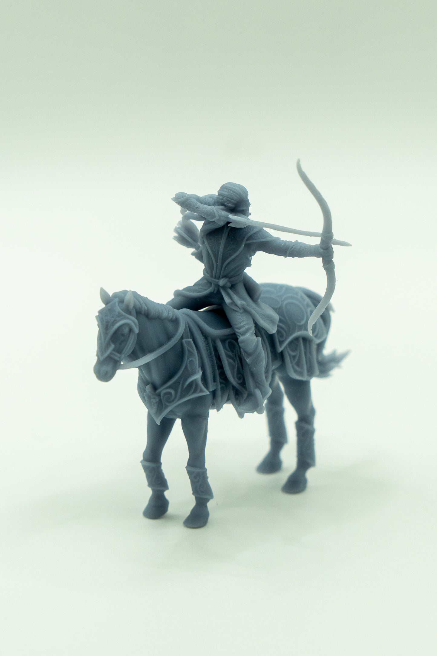 Tabletop Minitures | Elderwood Elves | Caracters | The Printing Goes Ever On | Herr der Ringe | MESBG | Fantasy Miniaturen