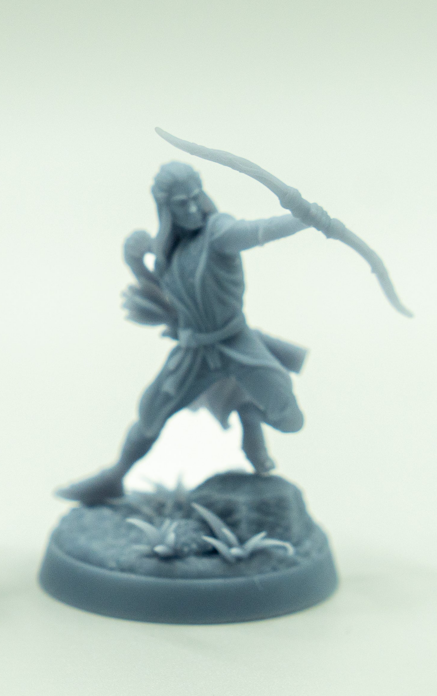 Tabletop Minitures | Elderwood Elves | Caracters | The Printing Goes Ever On | Herr der Ringe | MESBG | Fantasy Miniaturen