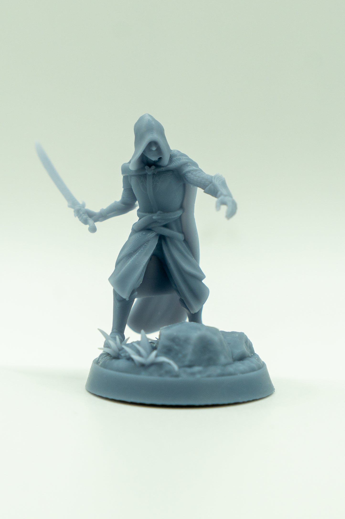 Tabletop Minitures | Elderwood Elves | Ranger | The Printing Goes Ever On | Herr der Ringe | MESBG | Fantasy Miniaturen
