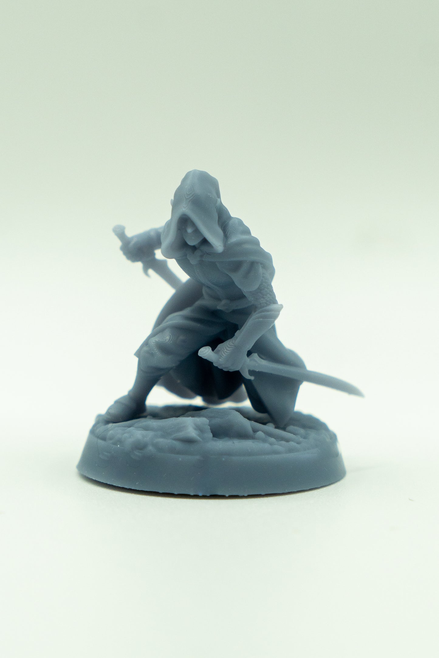 Tabletop Minitures | Elderwood Elves | Ranger | The Printing Goes Ever On | Herr der Ringe | MESBG | Fantasy Miniaturen
