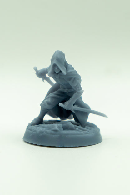 Tabletop Minitures | Elderwood Elves | Ranger | The Printing Goes Ever On | Herr der Ringe | MESBG | Fantasy Miniaturen