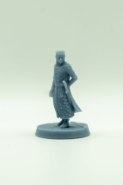 Tabletop Minitures | Elderwood Elves | Caracters | The Printing Goes Ever On | Herr der Ringe | MESBG | Fantasy Miniaturen