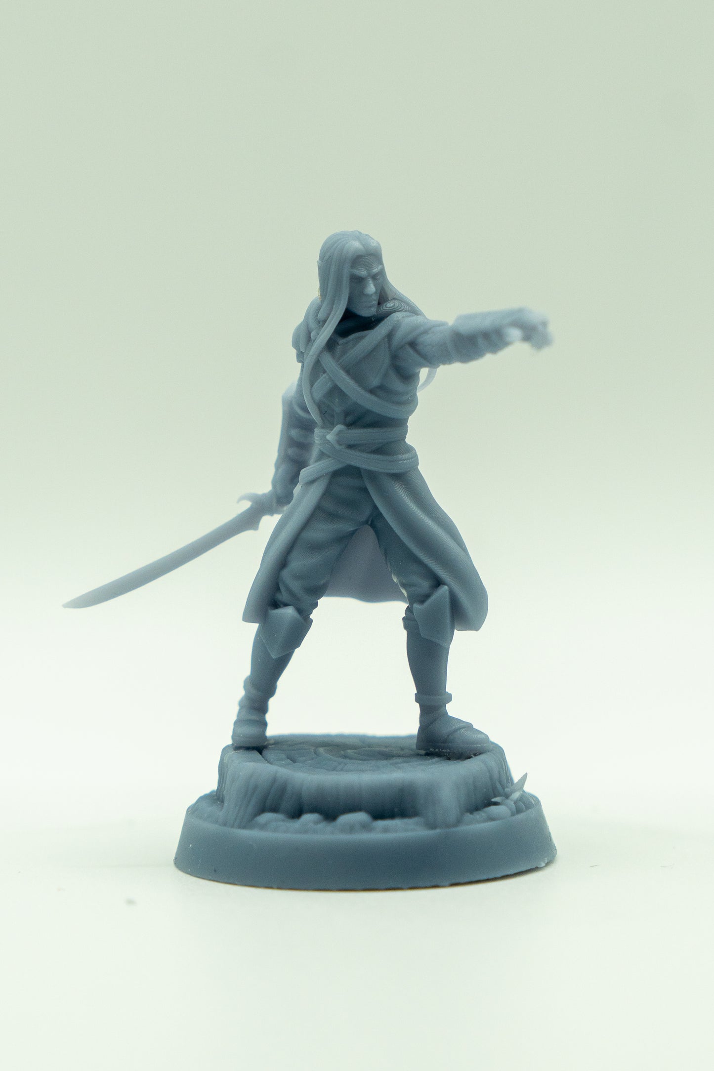Tabletop Minitures | Elderwood Elves | Commanders | The Printing Goes Ever On | Herr der Ringe | MESBG | Fantasy Miniaturen