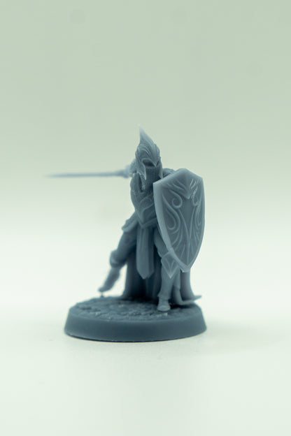 Tabletop Minitures | Elderwood Elves | Greenmantle Guard | The Printing Goes Ever On | Herr der Ringe | MESBG | Fantasy Miniaturen