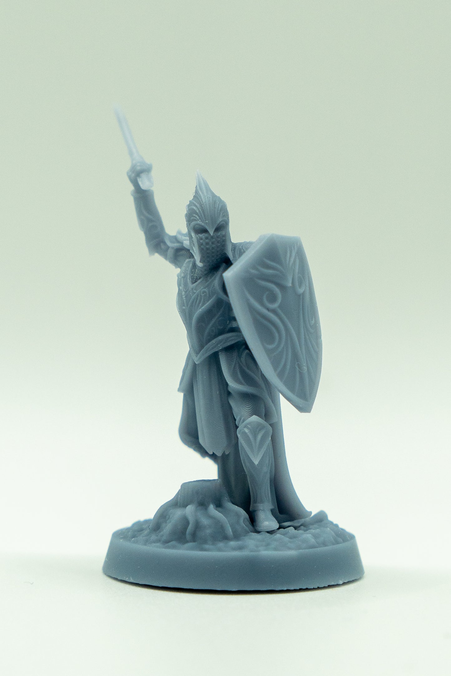 Tabletop Minitures | Elderwood Elves | Greenmantle Guard | The Printing Goes Ever On | Herr der Ringe | MESBG | Fantasy Miniaturen