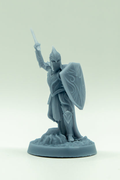 Tabletop Minitures | Elderwood Elves | Greenmantle Guard | The Printing Goes Ever On | Herr der Ringe | MESBG | Fantasy Miniaturen