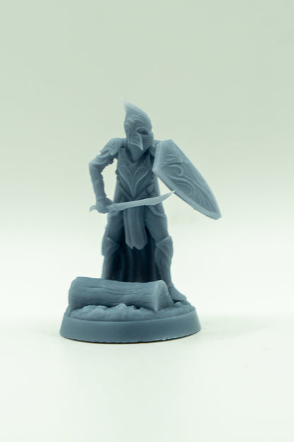 Tabletop Minitures | Elderwood Elves | Greenmantle Guard | The Printing Goes Ever On | Herr der Ringe | MESBG | Fantasy Miniaturen