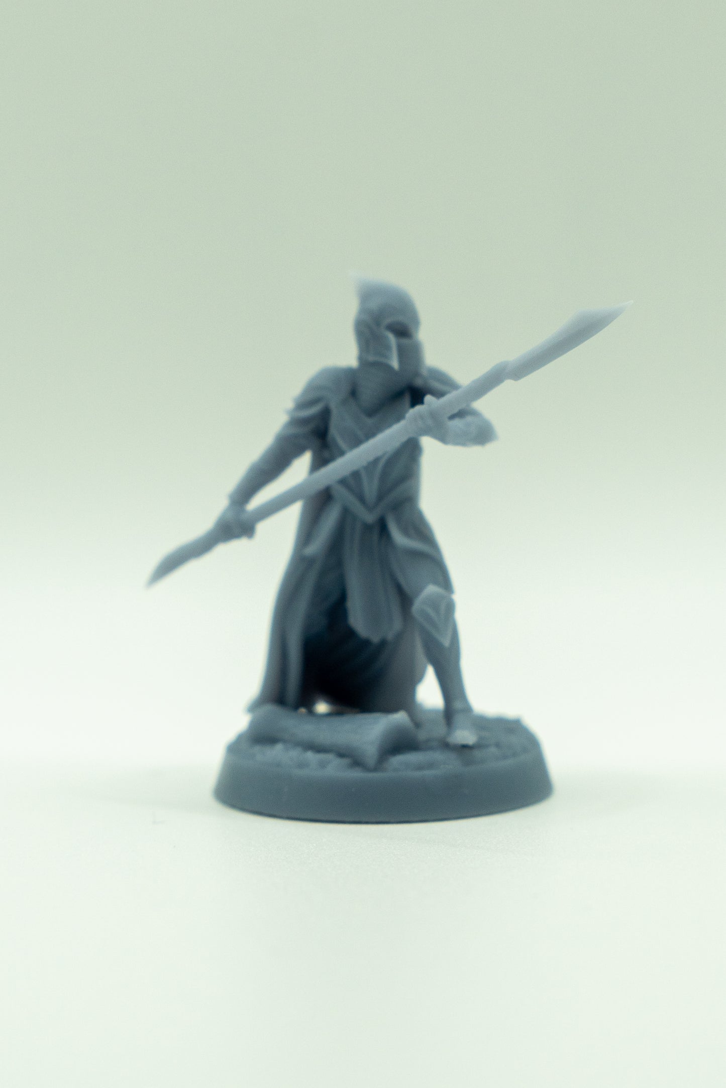 Tabletop Minitures | Elderwood Elves | Greenmantle Guard | The Printing Goes Ever On | Herr der Ringe | MESBG | Fantasy Miniaturen