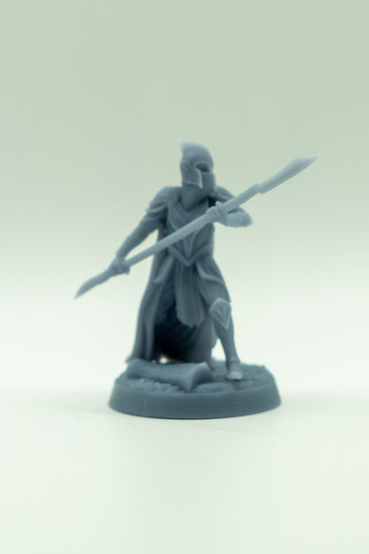 Tabletop Minitures | Elderwood Elves | Greenmantle Guard | The Printing Goes Ever On | Herr der Ringe | MESBG | Fantasy Miniaturen